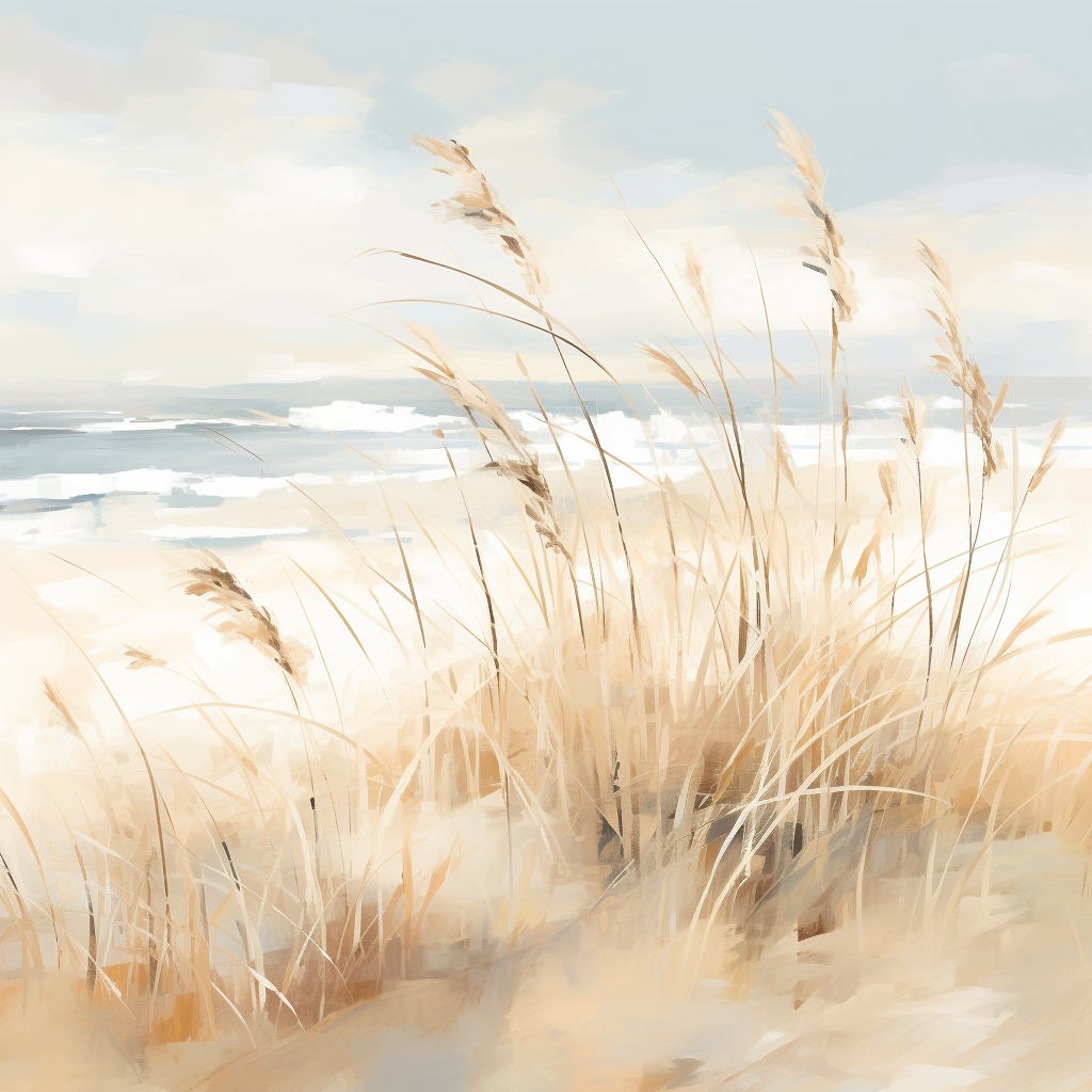 "Beach Grass" GICLEE PRINT