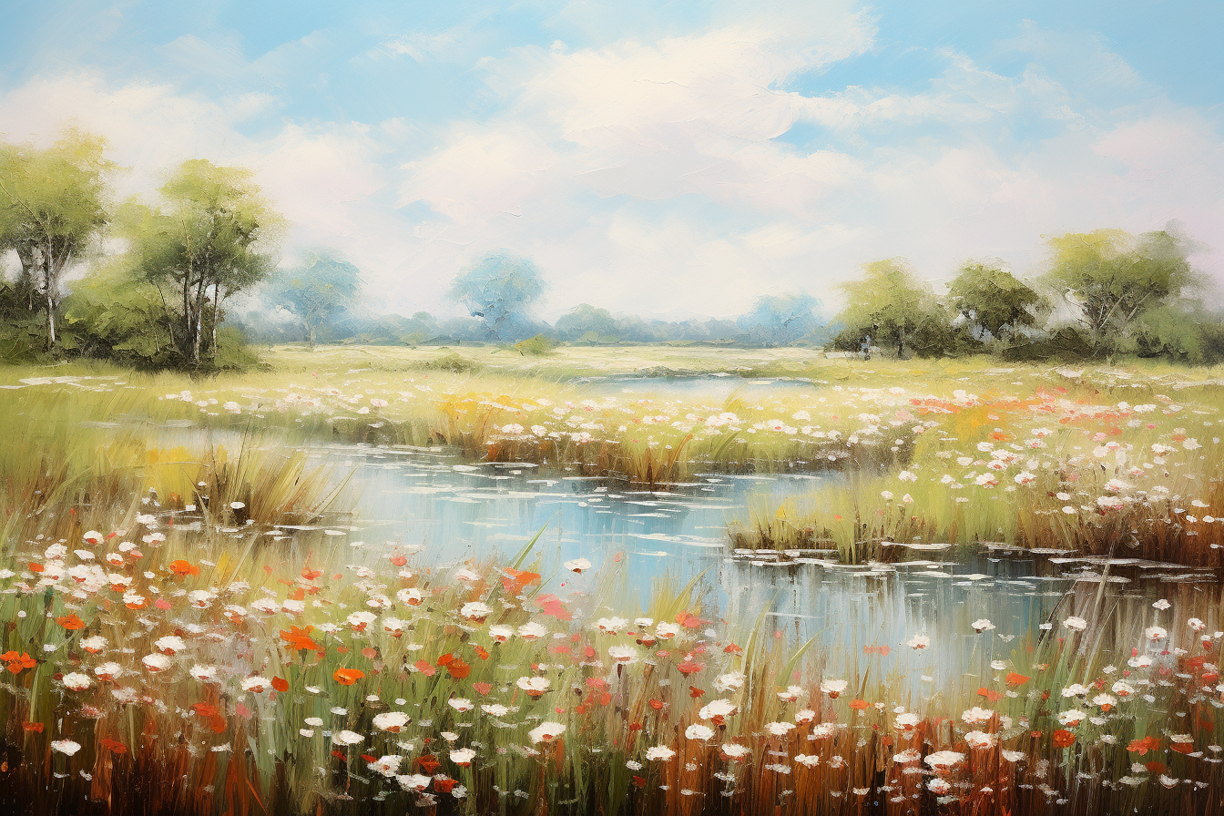 "Classic Landscape Reverie" GICLEE ART PRINTS