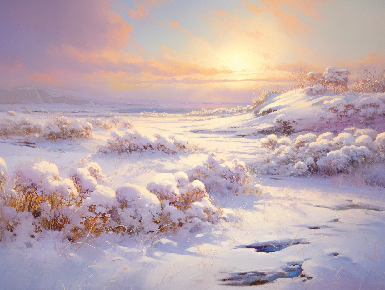 "Winter's Majesty" by Maya Ronick
