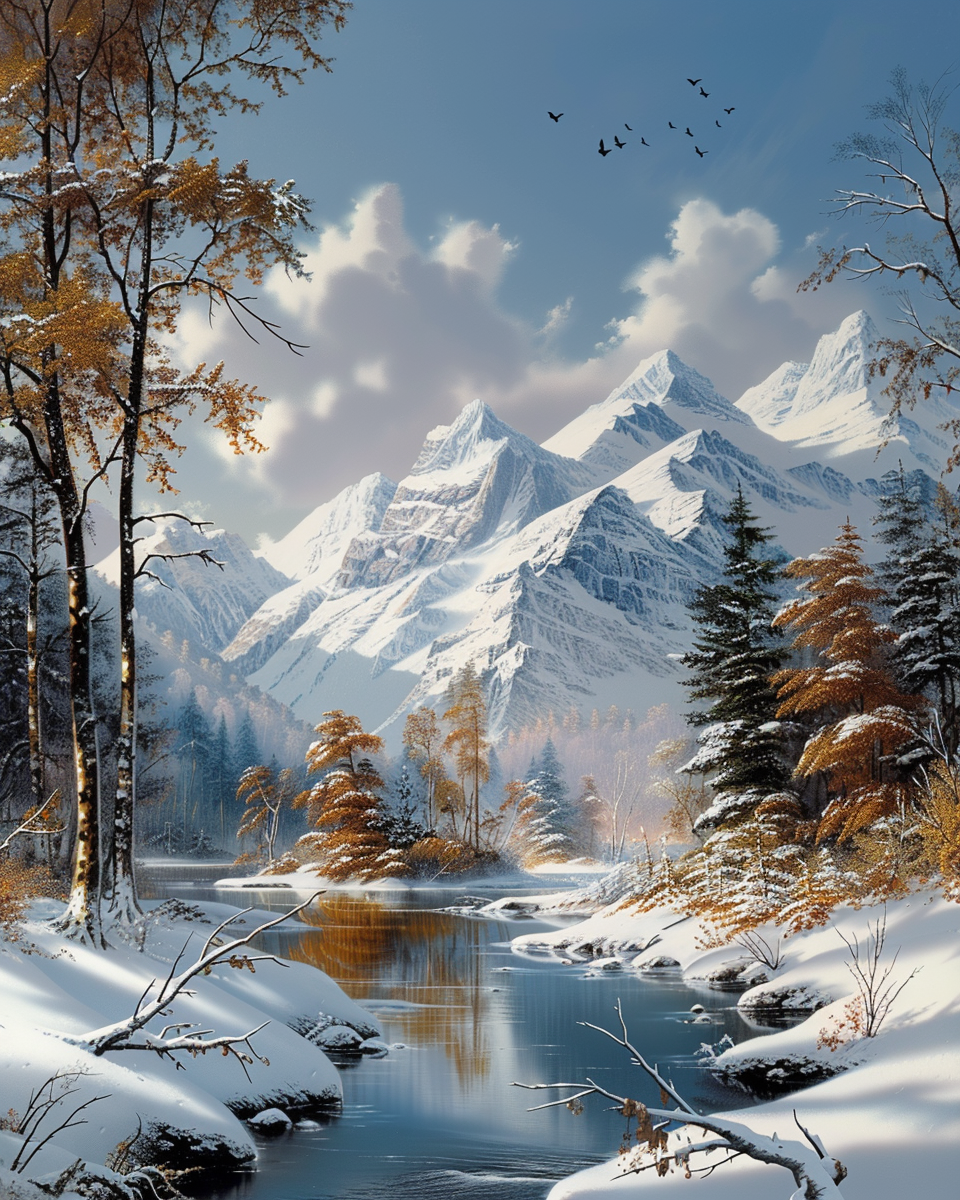 "Winter" by Maya Ronick