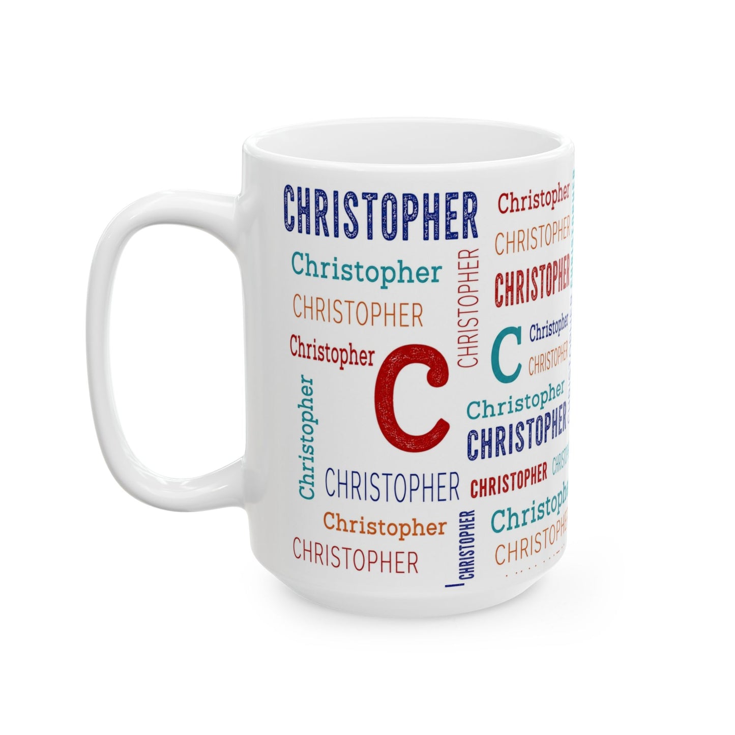 Personalized Coffee Mug 15 oz. Price includes personalization