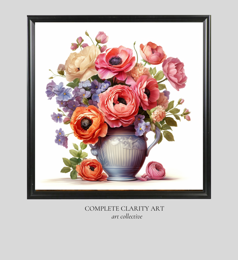 Flowers Style 54 by Maya Ronick