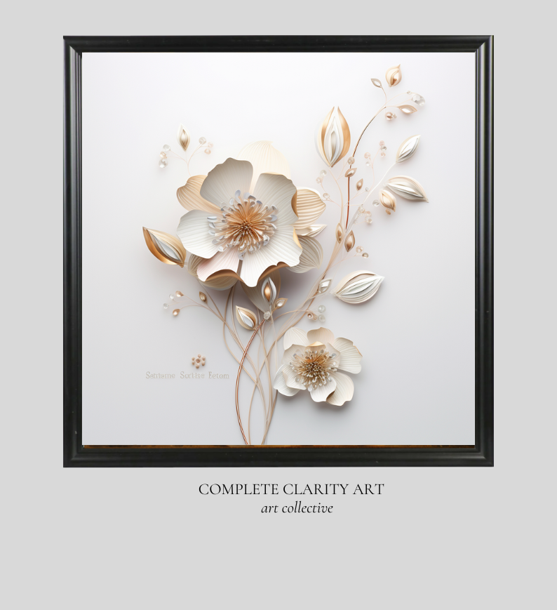 Modern Art Style 55 by Maya Ronick