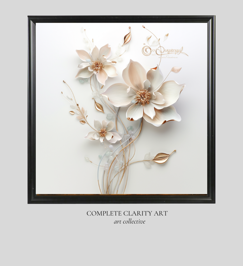 Modern Art Style 57 by Maya Ronick