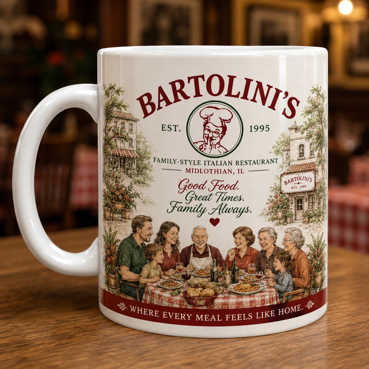 Custom Bulk Branded Coffee Mugs for Restaurants & Cafés