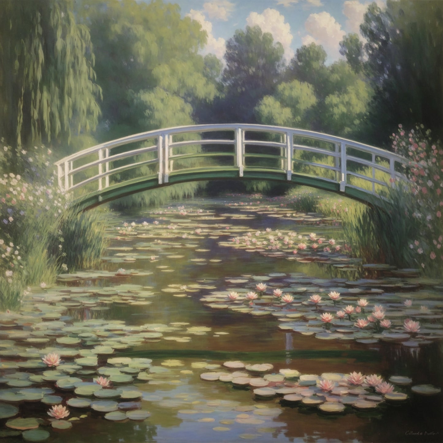 Landscape Art Prints Style NO 136