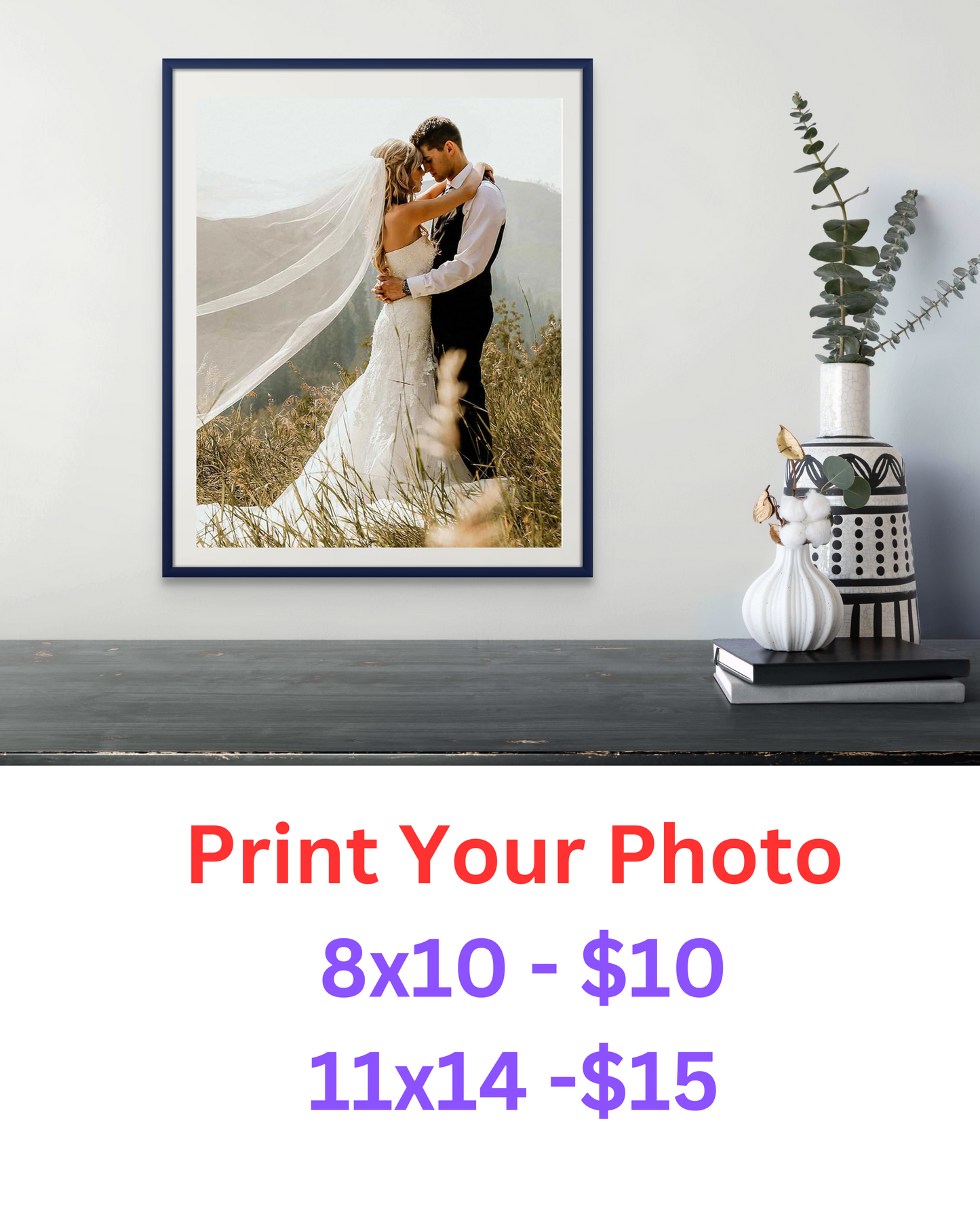 Luster /Satin/ Prints $10