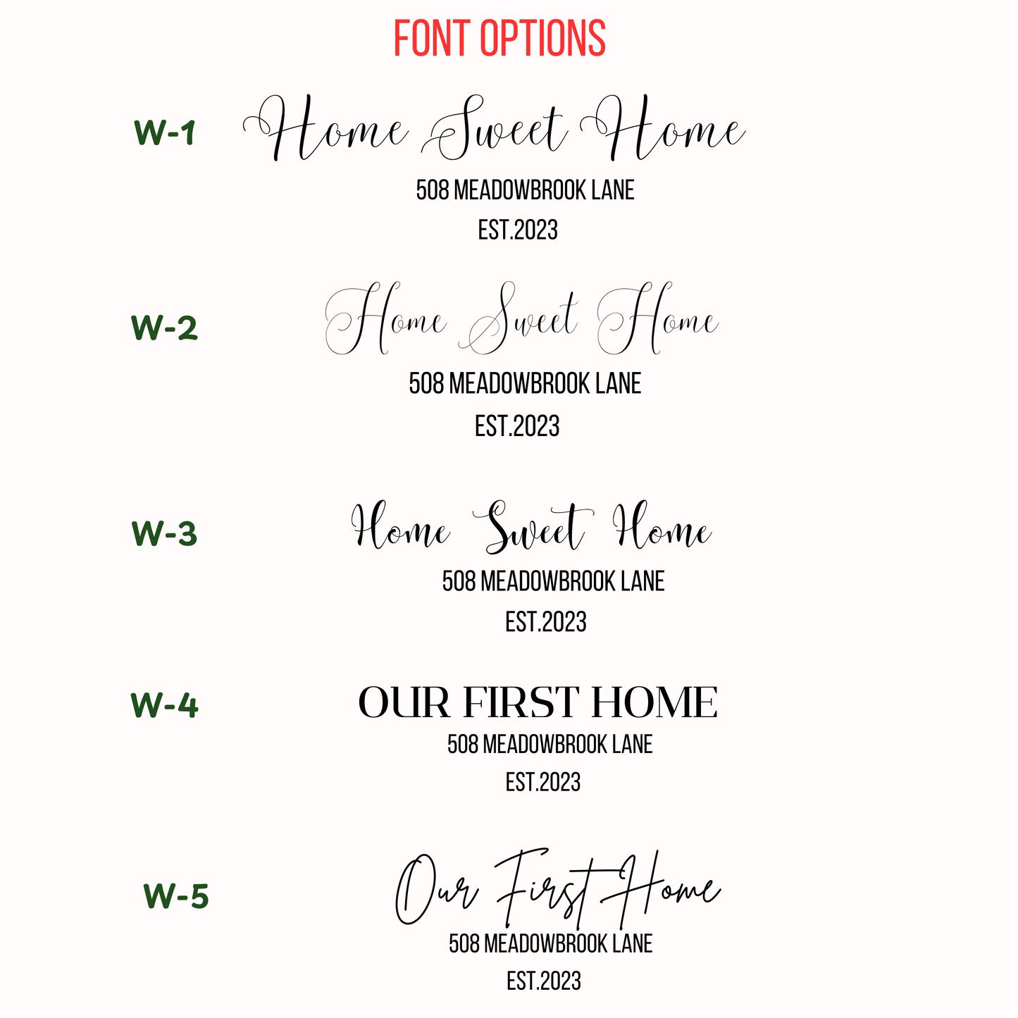 Custom Watercolor House Portrait