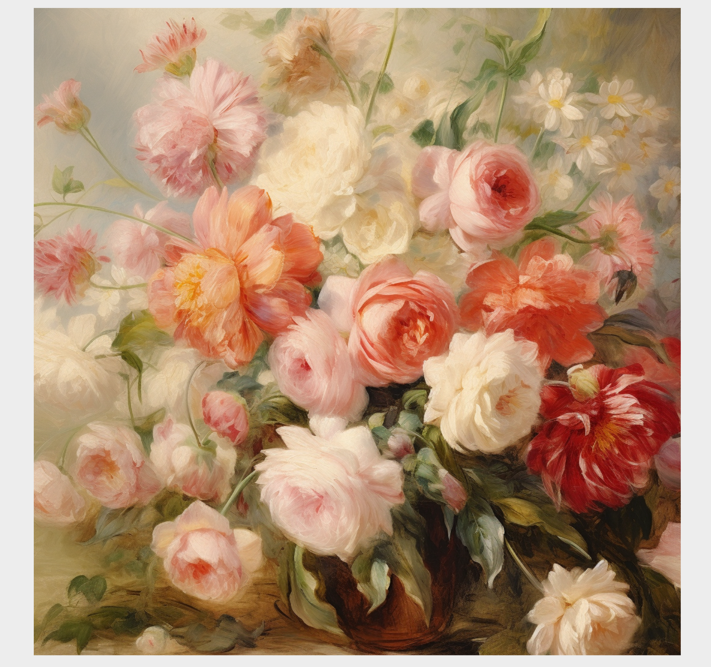 "Sunlit Garden Bouquet" by Maya Ronick