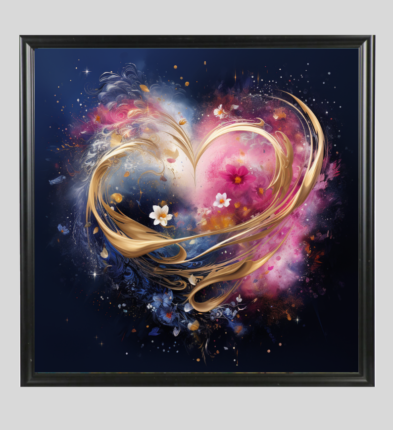 Modern Art Style 52 by Maya Ronick