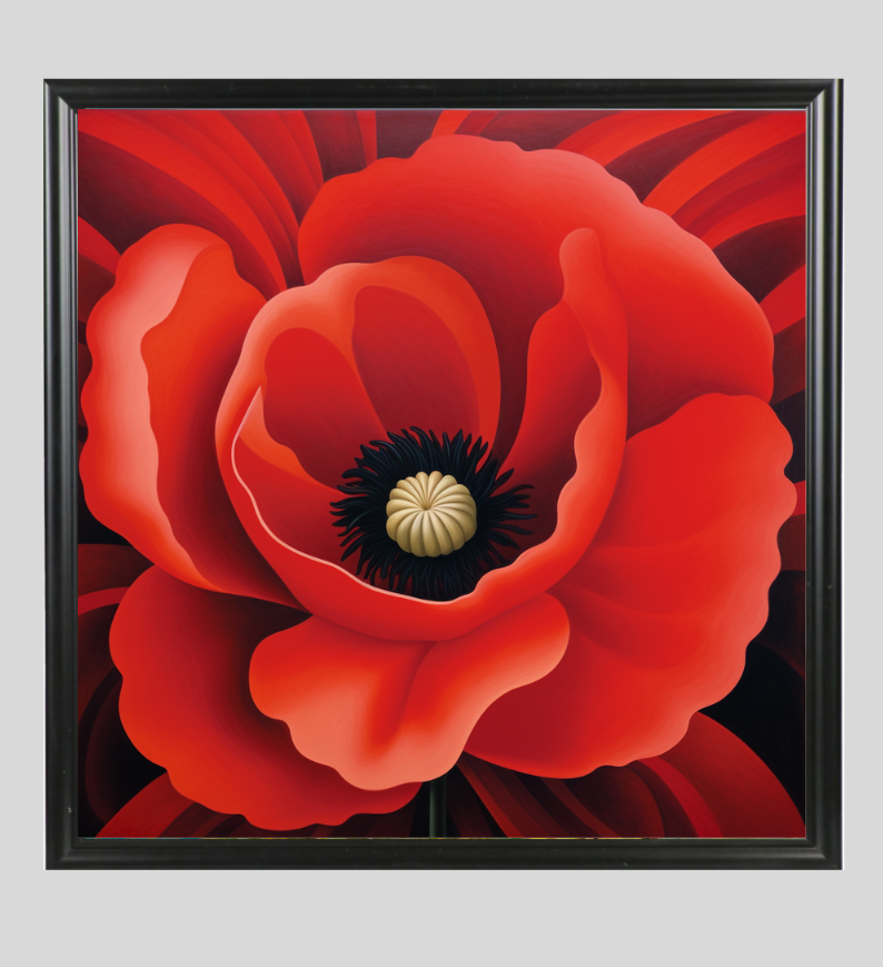 Modern Art Style 58 by Mia Ronick