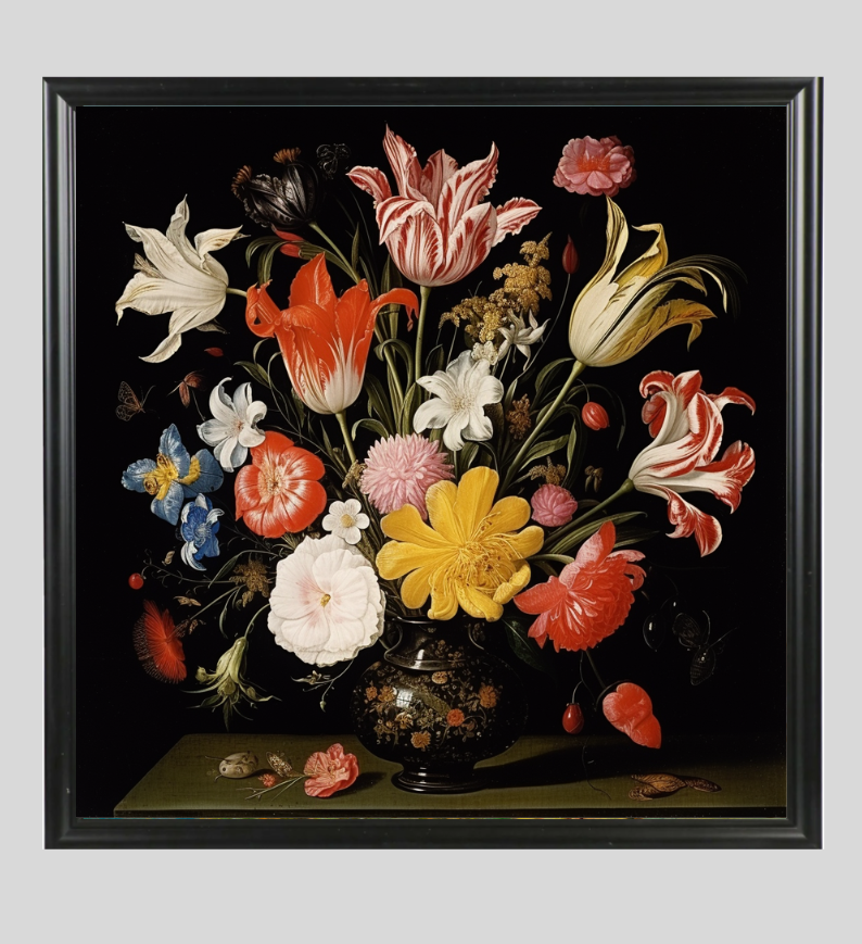 Flower Still Life by Maya Ronick