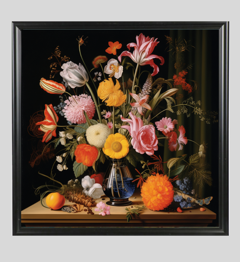 Flower Still Life by Maya Ronick