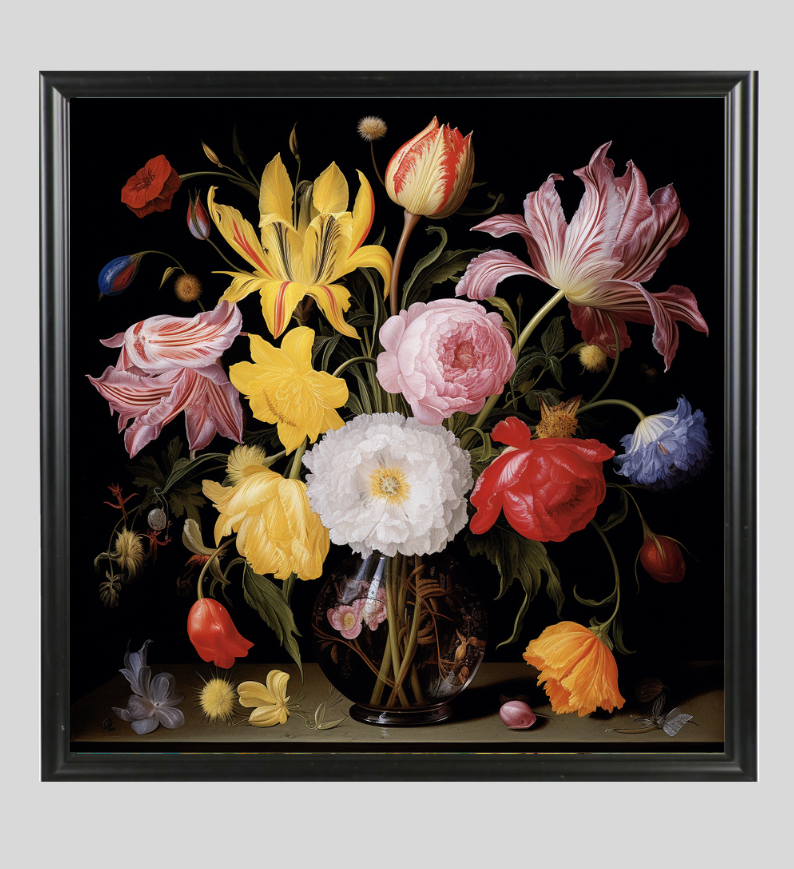 Flowers Still Life Style 65 by Maya Ronick