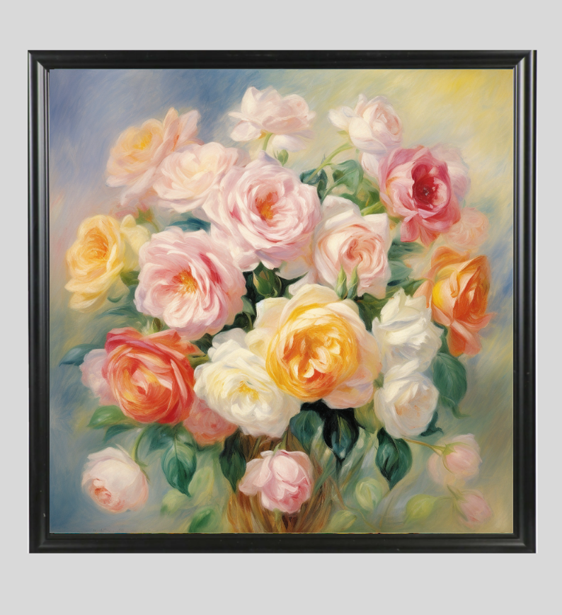 Bouquet of Roses by Maya Ronick