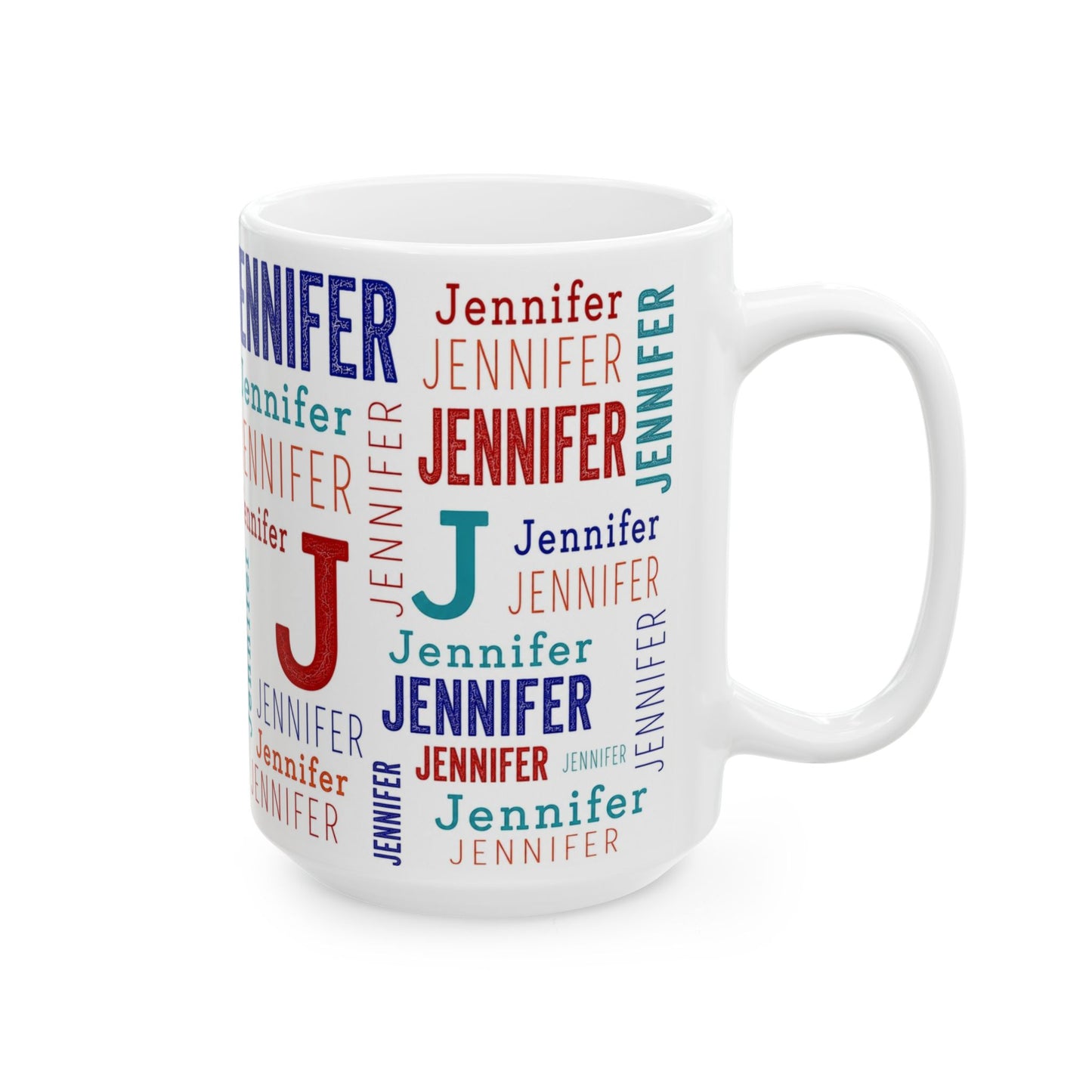 Custom Name Coffee Mug for Her 15 oz. Price includes personalization