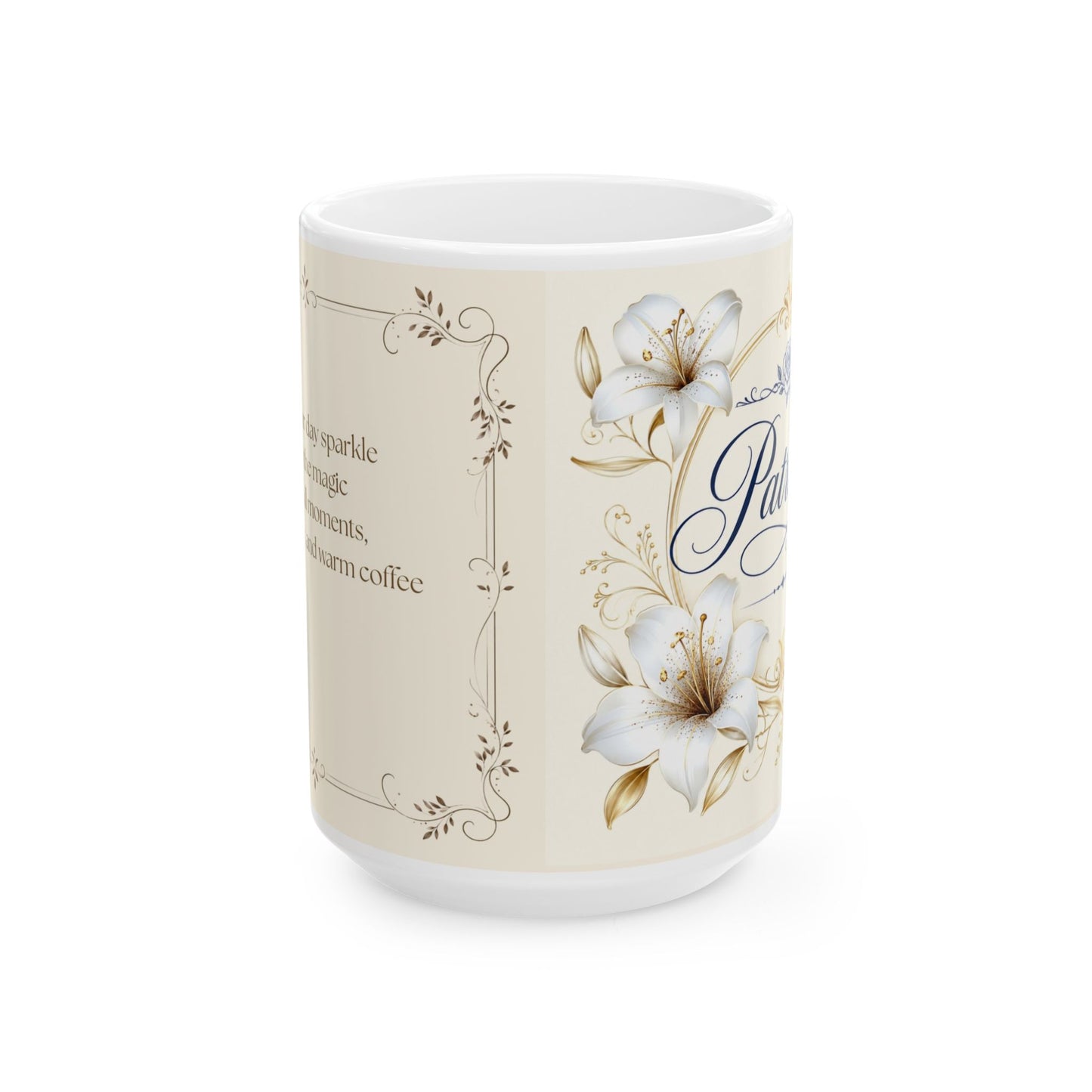 Custom Name Coffee Mug for Her 15 oz. Price includes personalization