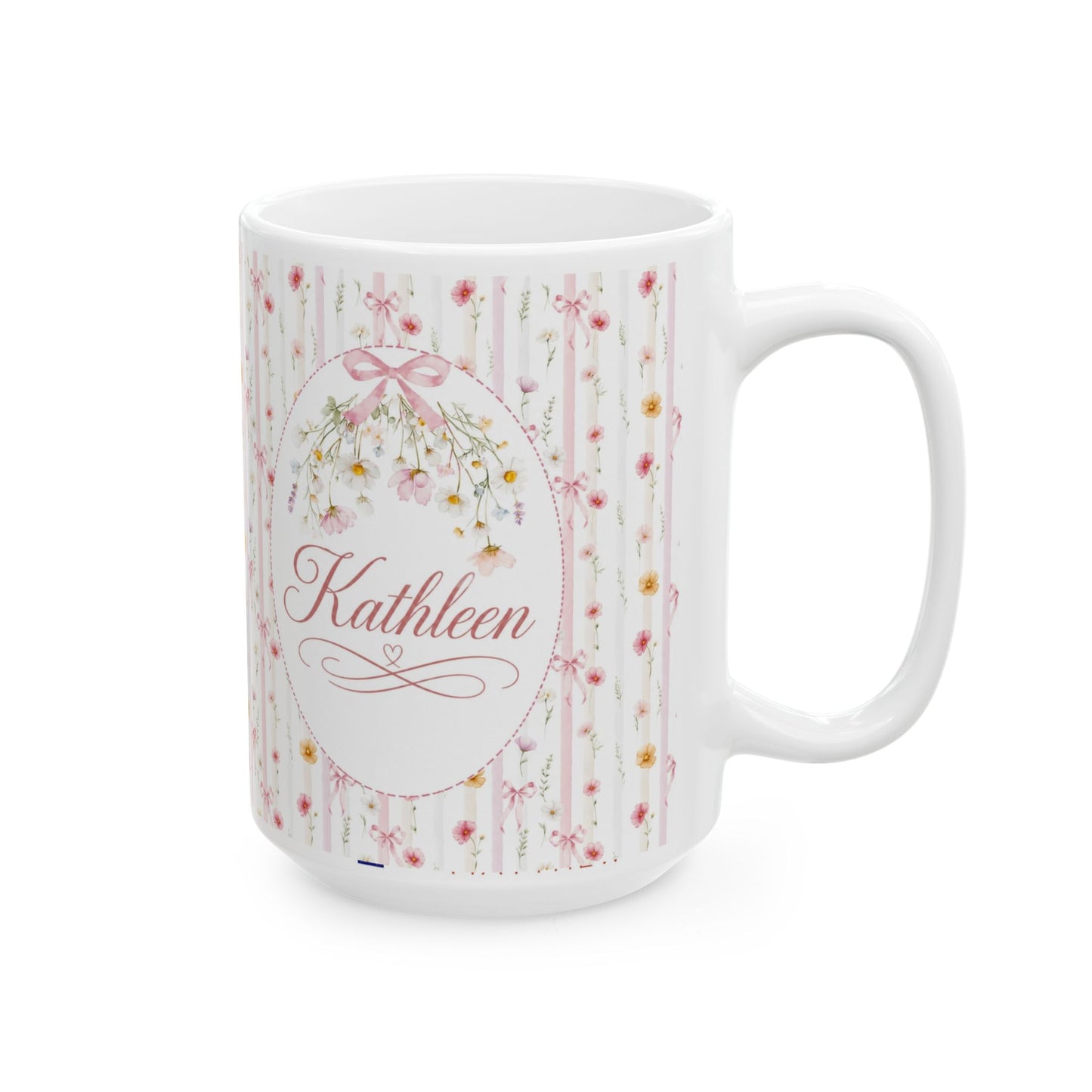 Custom Name Coffee Mug for Her 15 oz. Price includes personalization