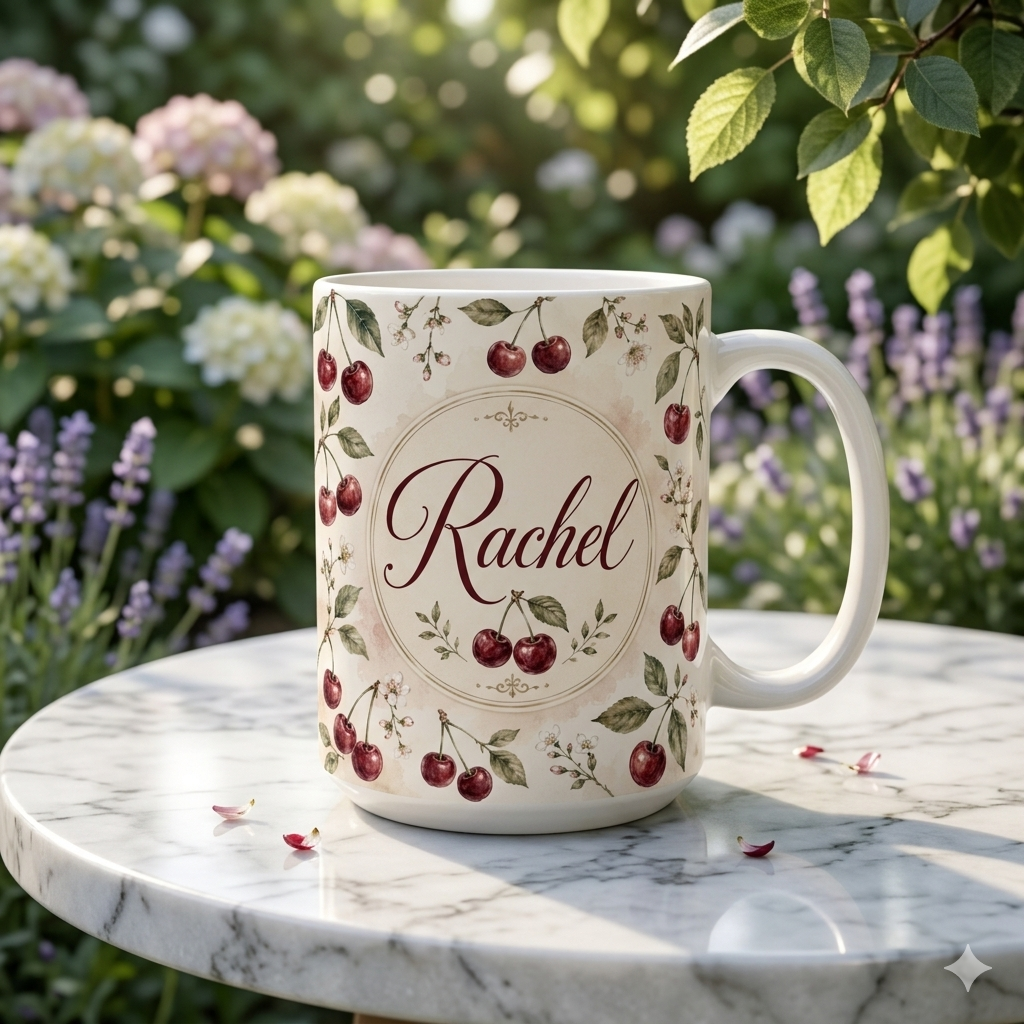 Custom Name Coffee Mug for Her 15 oz. Price includes personalization