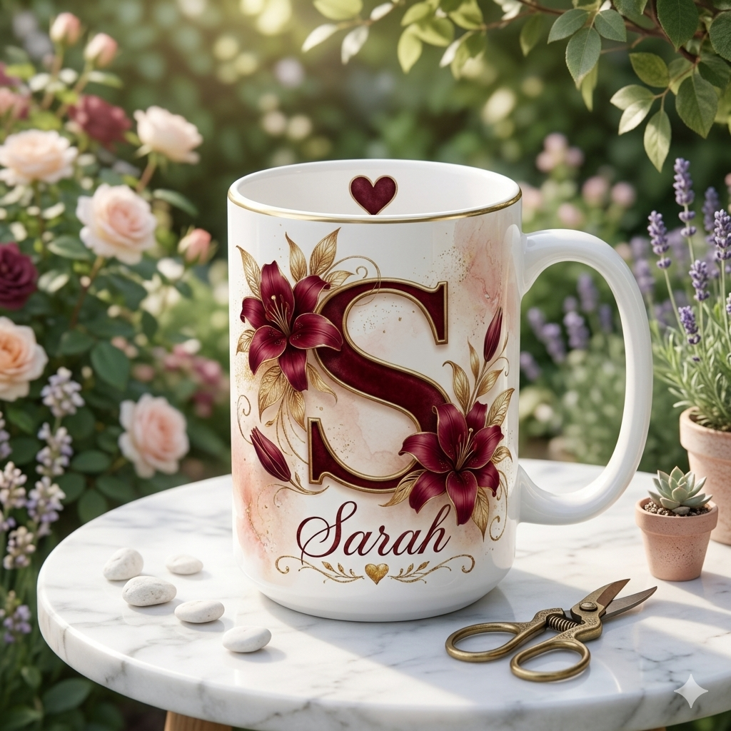 Custom Name Coffee Mug for Her 15 oz. Price includes personalization