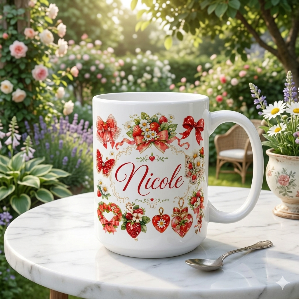 Custom Name Coffee Mug for Her 15 oz. Price includes personalization