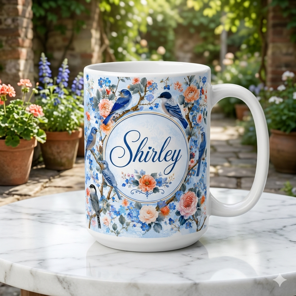Custom Name Coffee Mug for Her 15 oz. Price includes personalization