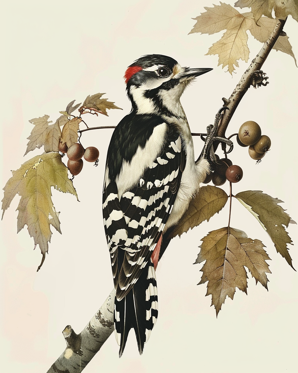 Classical Birds Collection GICLEE ART PRINT No 60