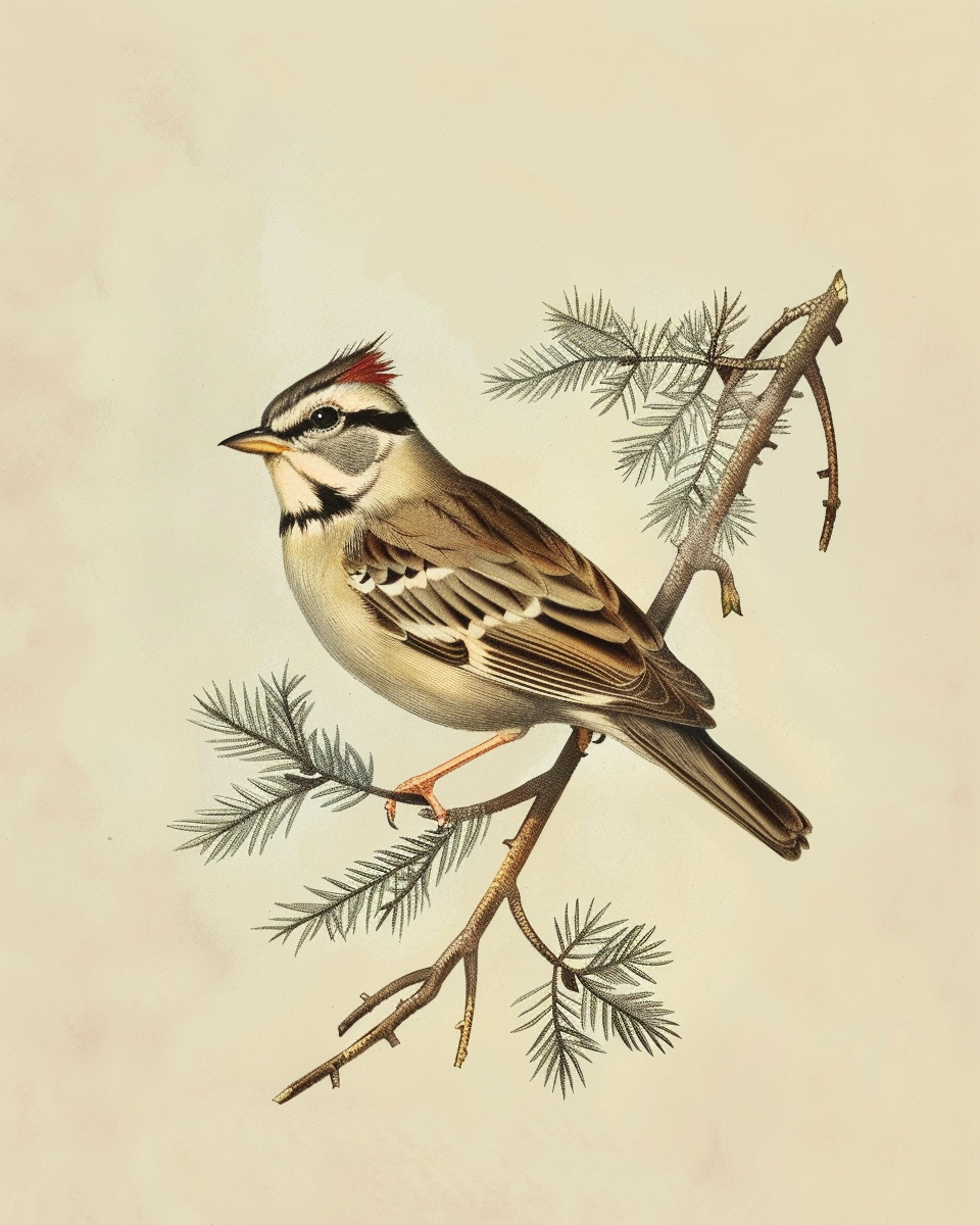 Wall Art Bird Print No 64