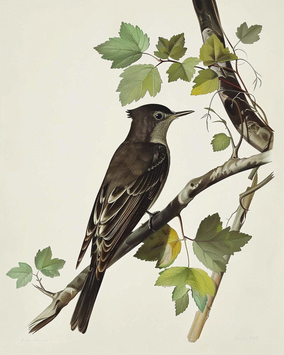 Wall Art Bird Print No 66