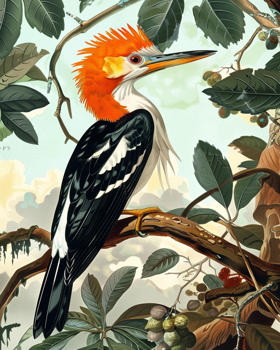 Classical Birds Collection GICLEE ART PRINT No 59