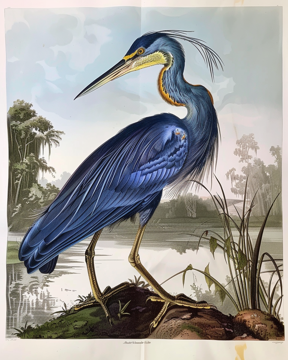 Wall Art Bird Print No 78