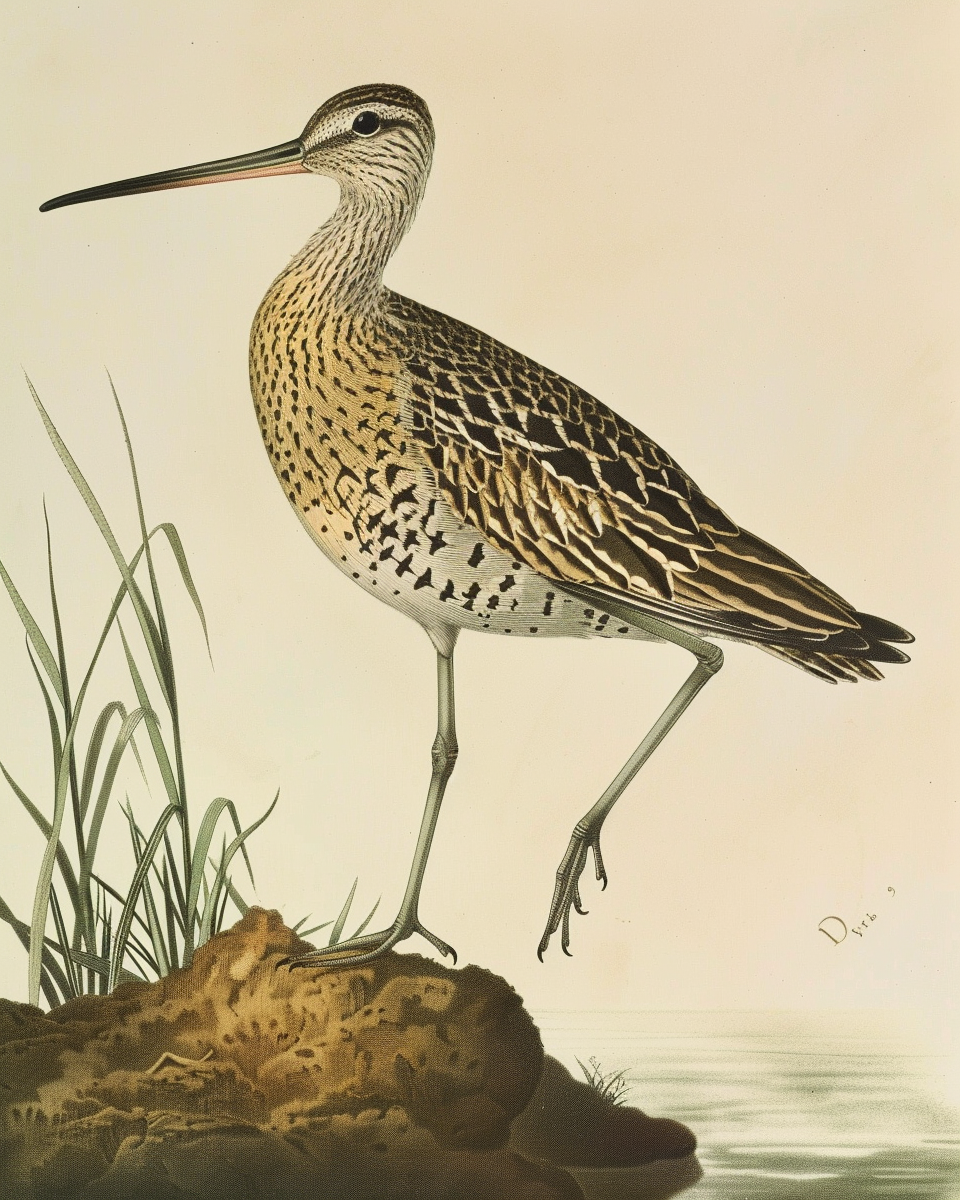 Wall Art Bird Print No 82