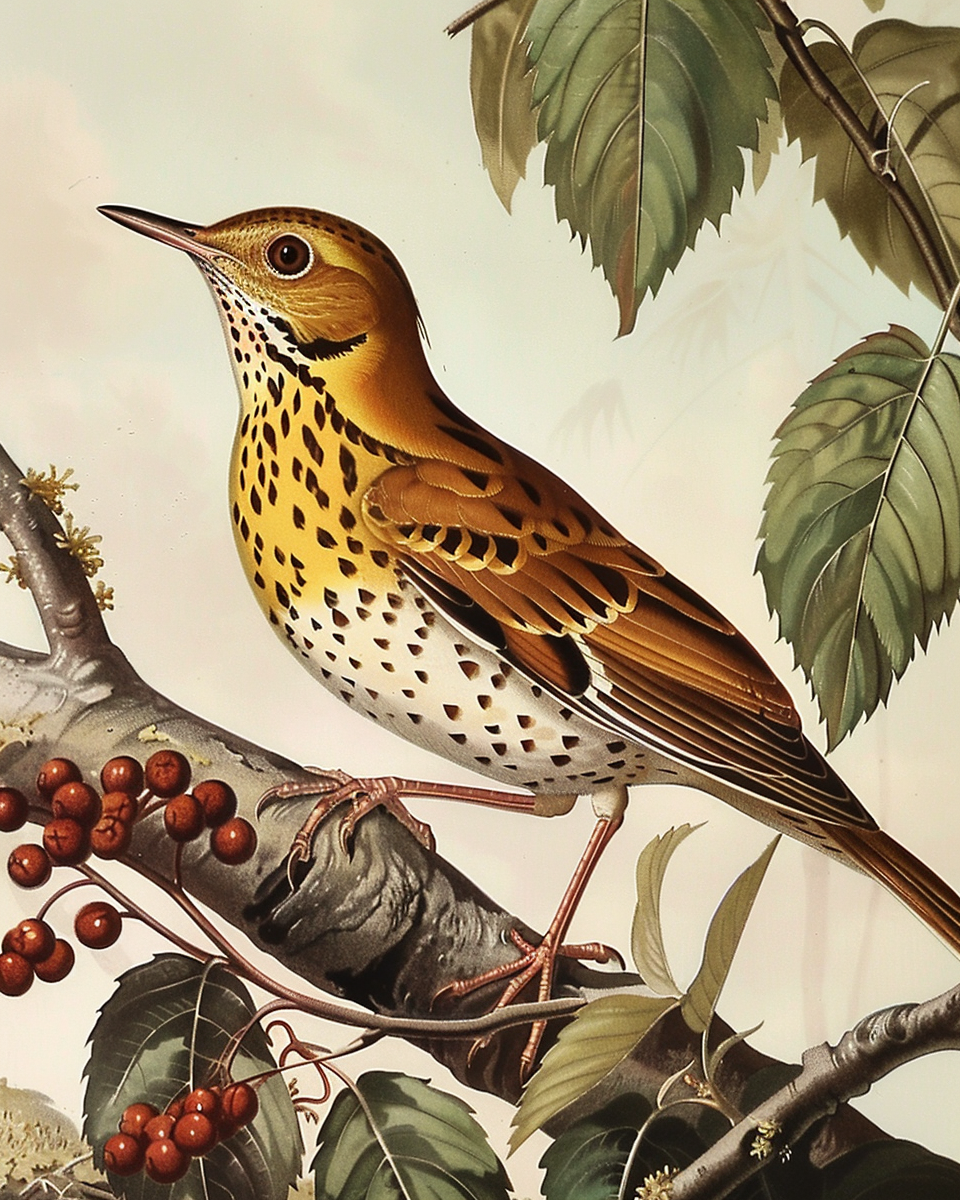 Wall Art Bird Print No 57