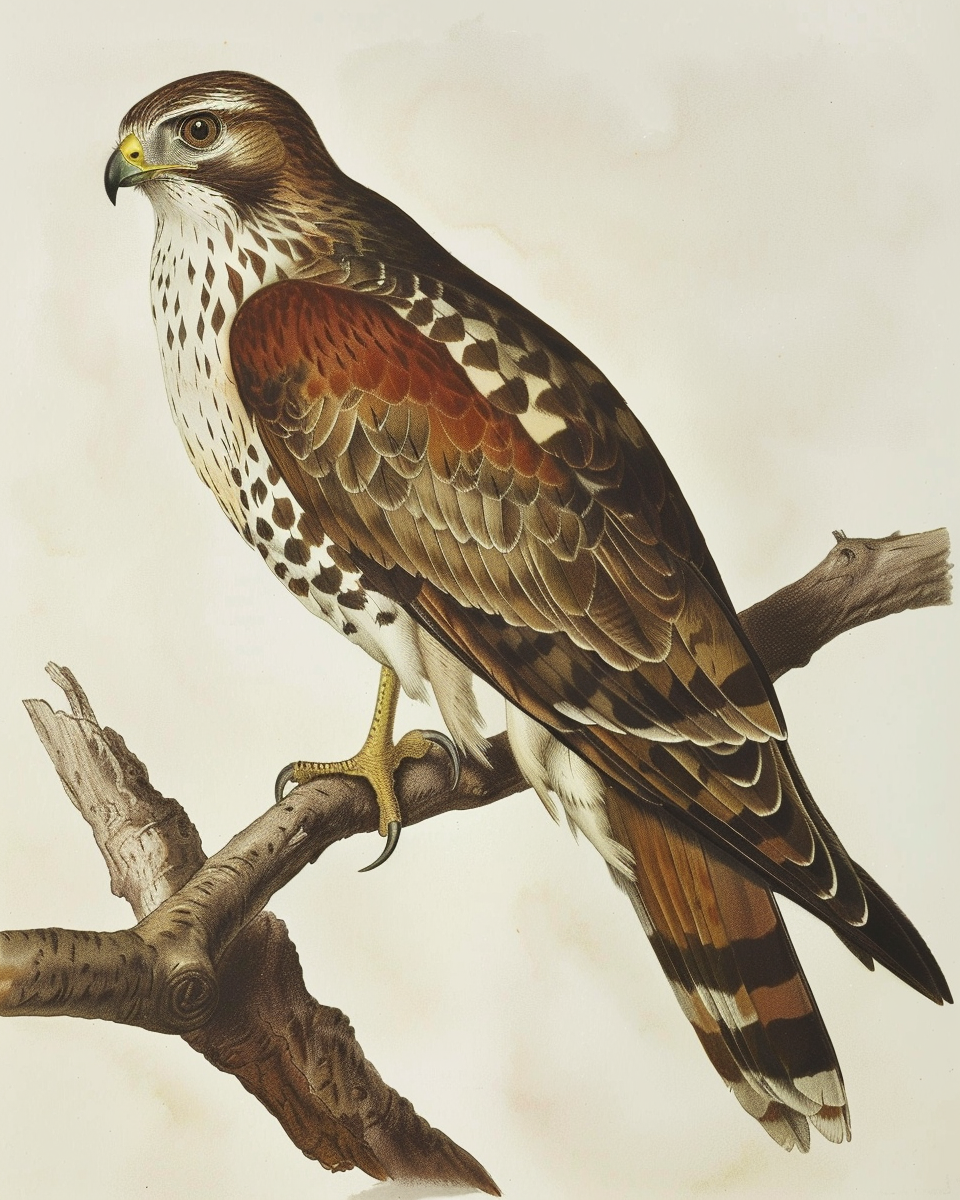 Classical Birds Collection GICLEE ART PRINT No 59