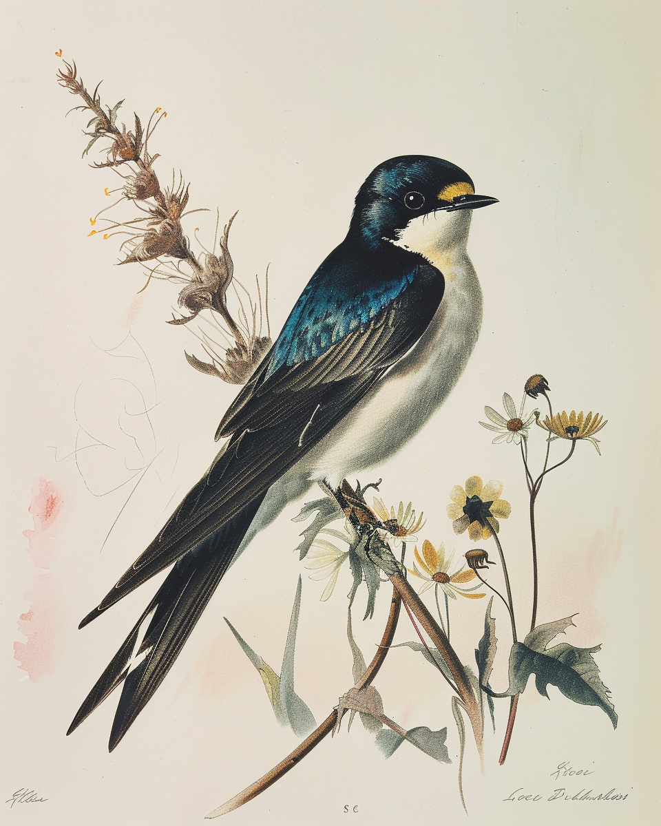 Wall Art Bird Print No 59