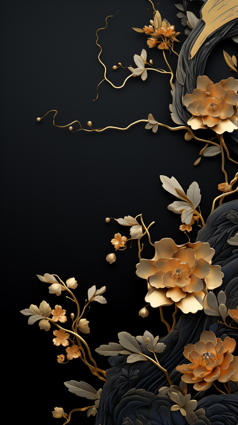 Abstract Wall Art Prints No 111