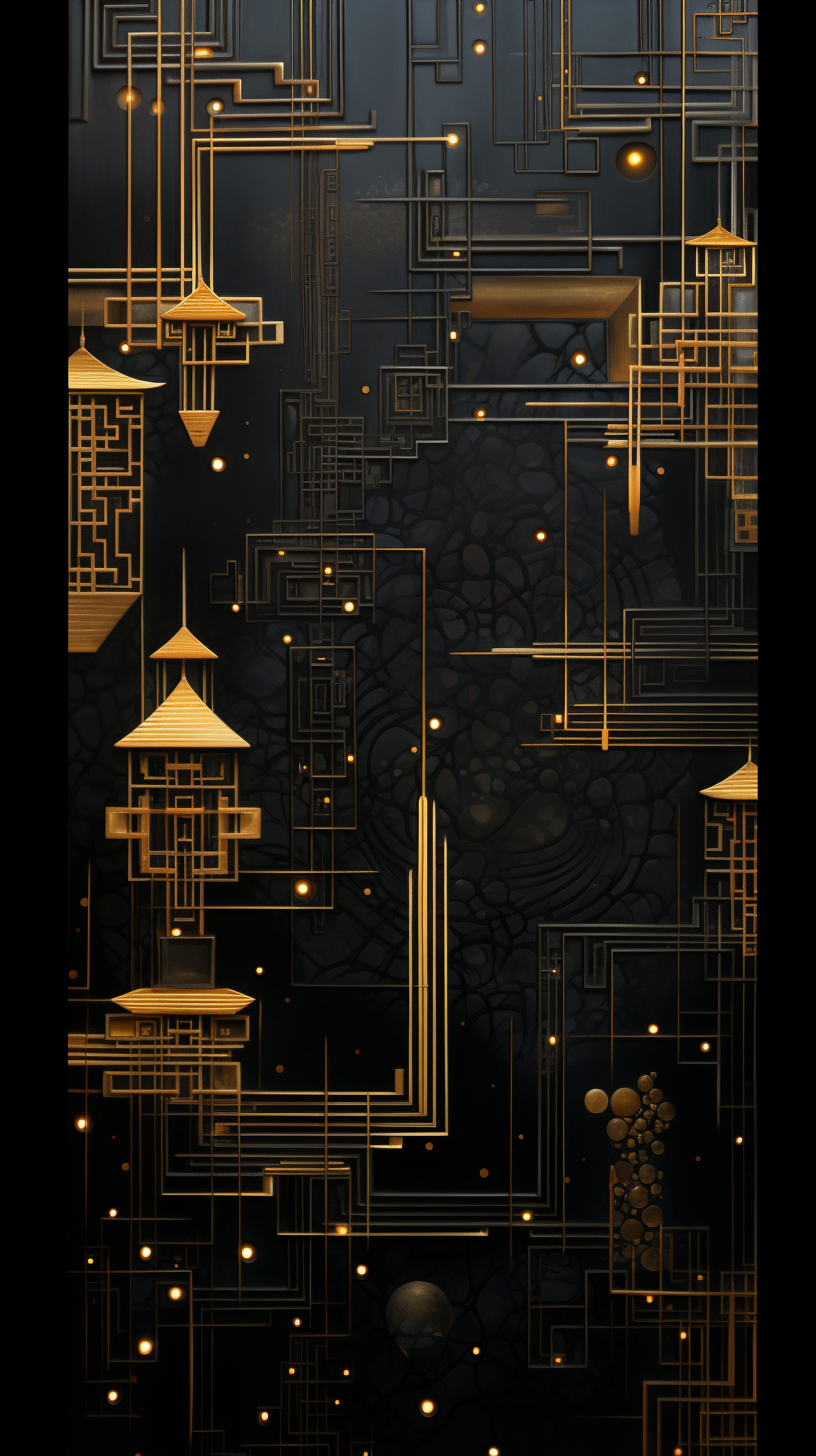 Abstract Wall Art Prints No 113