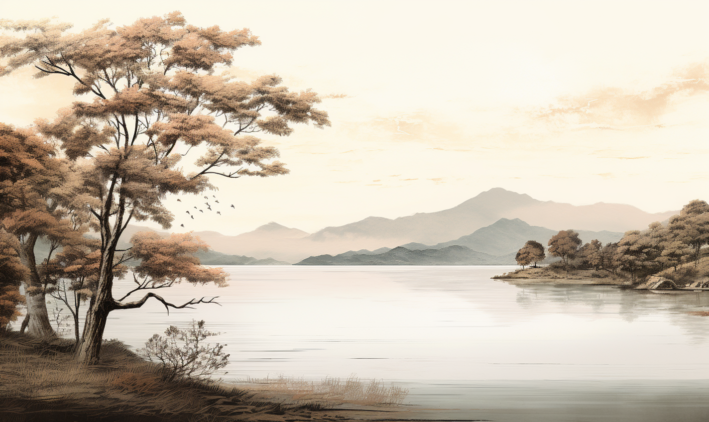 Landscape Art Prints Style NO 12