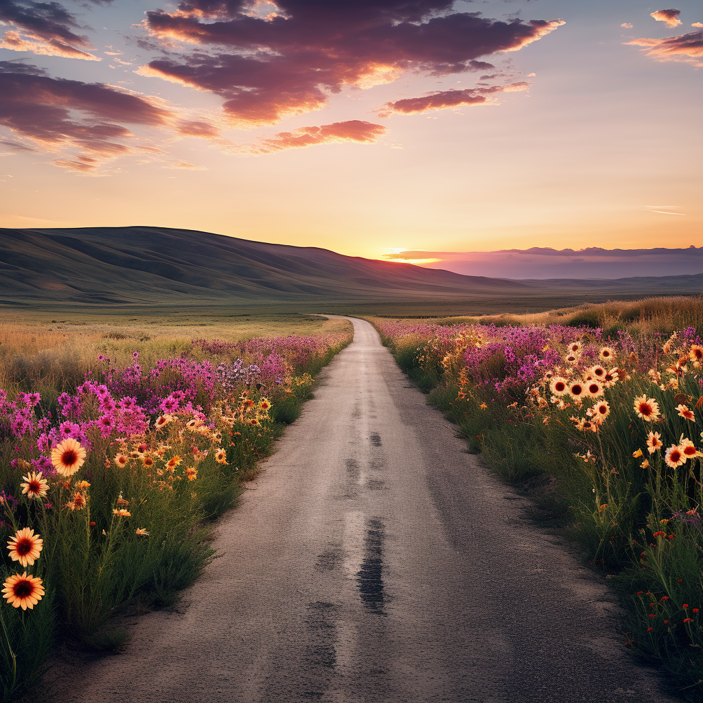 Landscape Art Prints Style NO 137