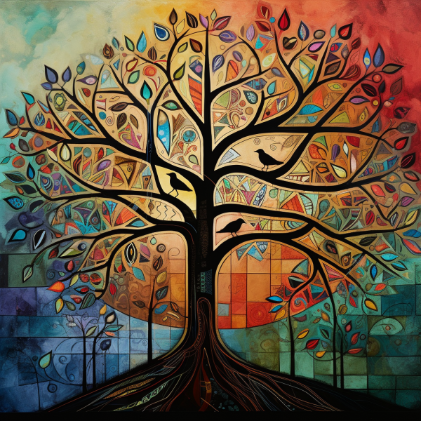 "Celtic Tree of Life" GICLEE PRINT