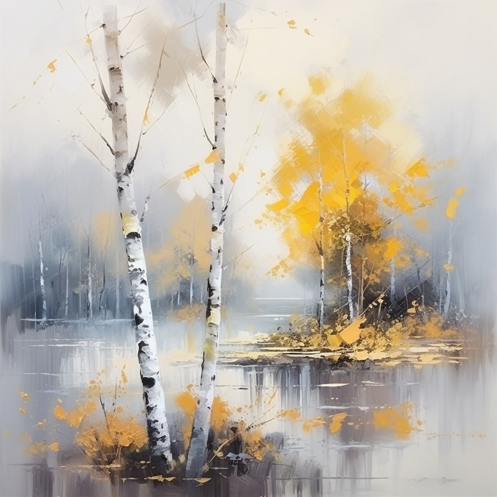 Landscape Art Prints Style NO 138