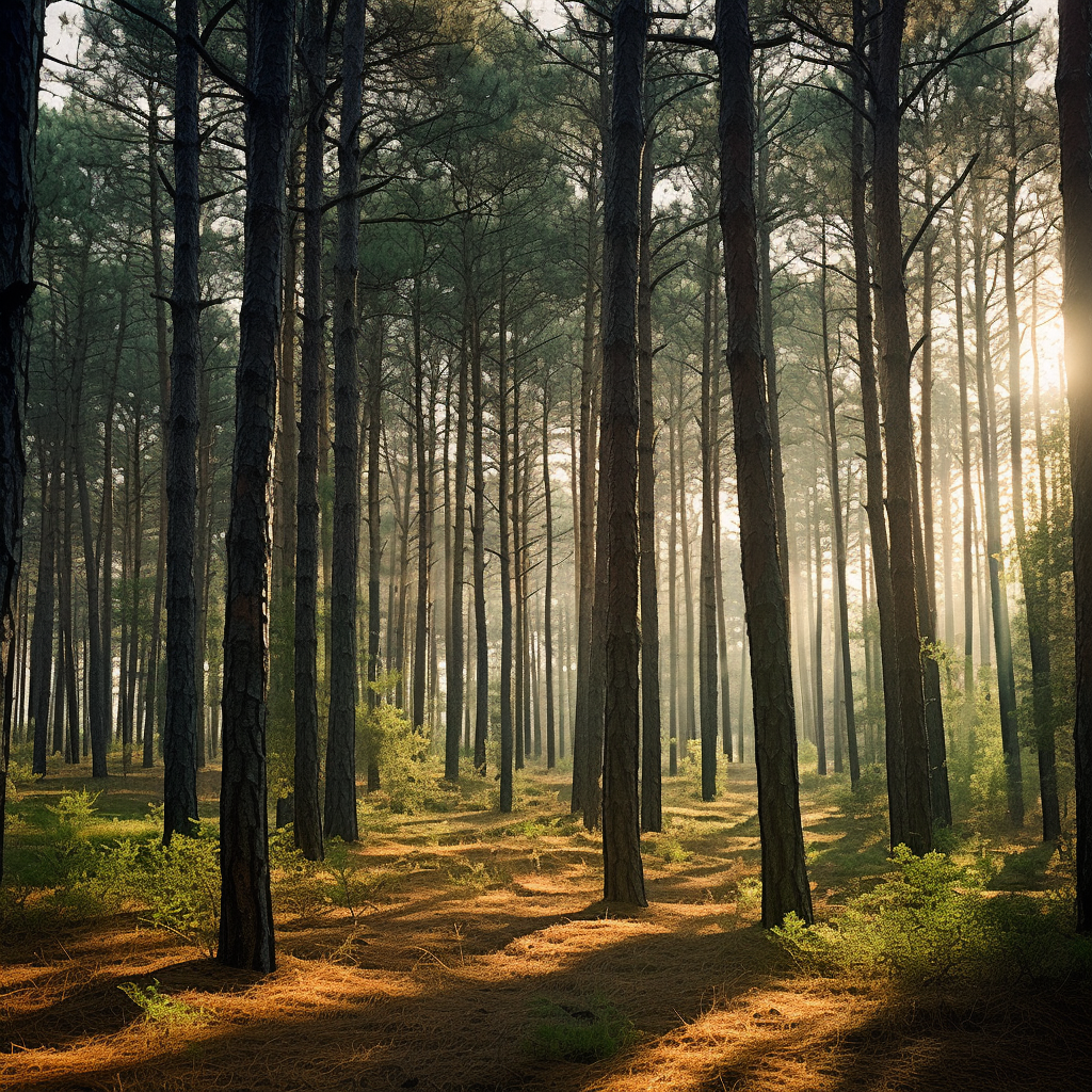 Landscape Art Prints Style NO 139