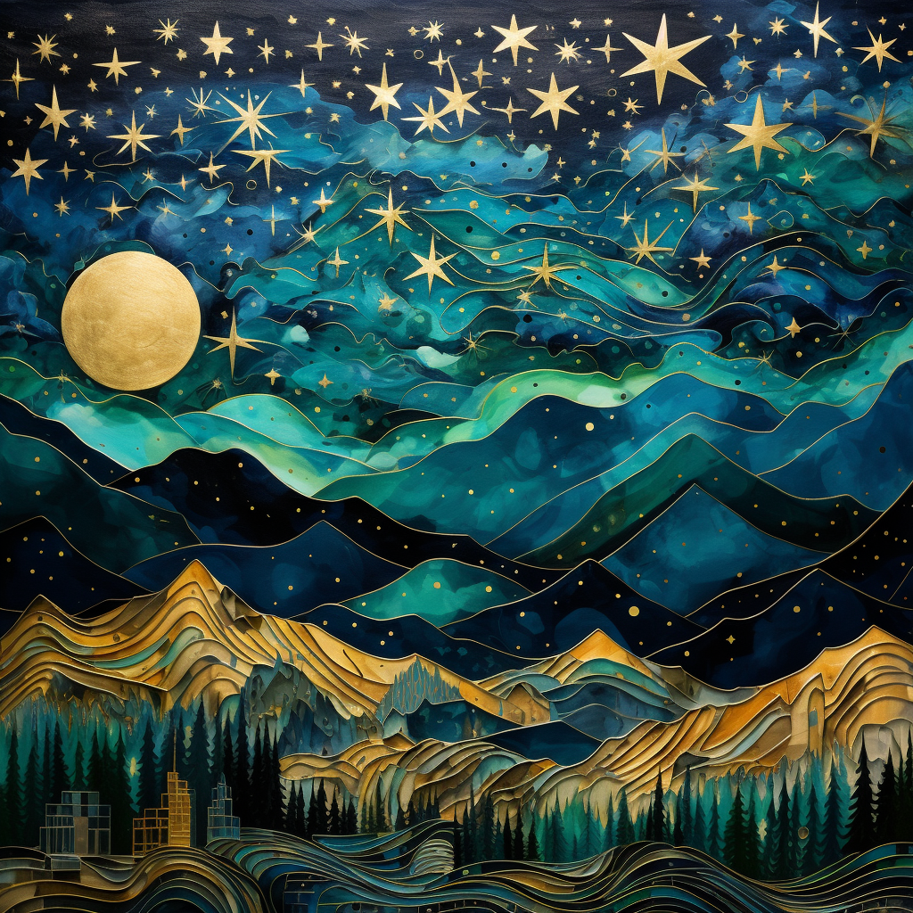 Abstract Wall Art Prints No 36