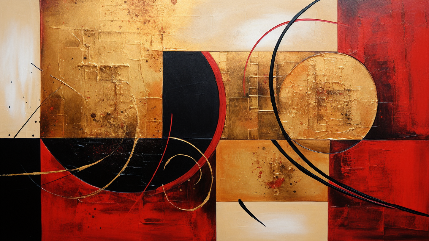 Abstract Wall Art Prints No 116