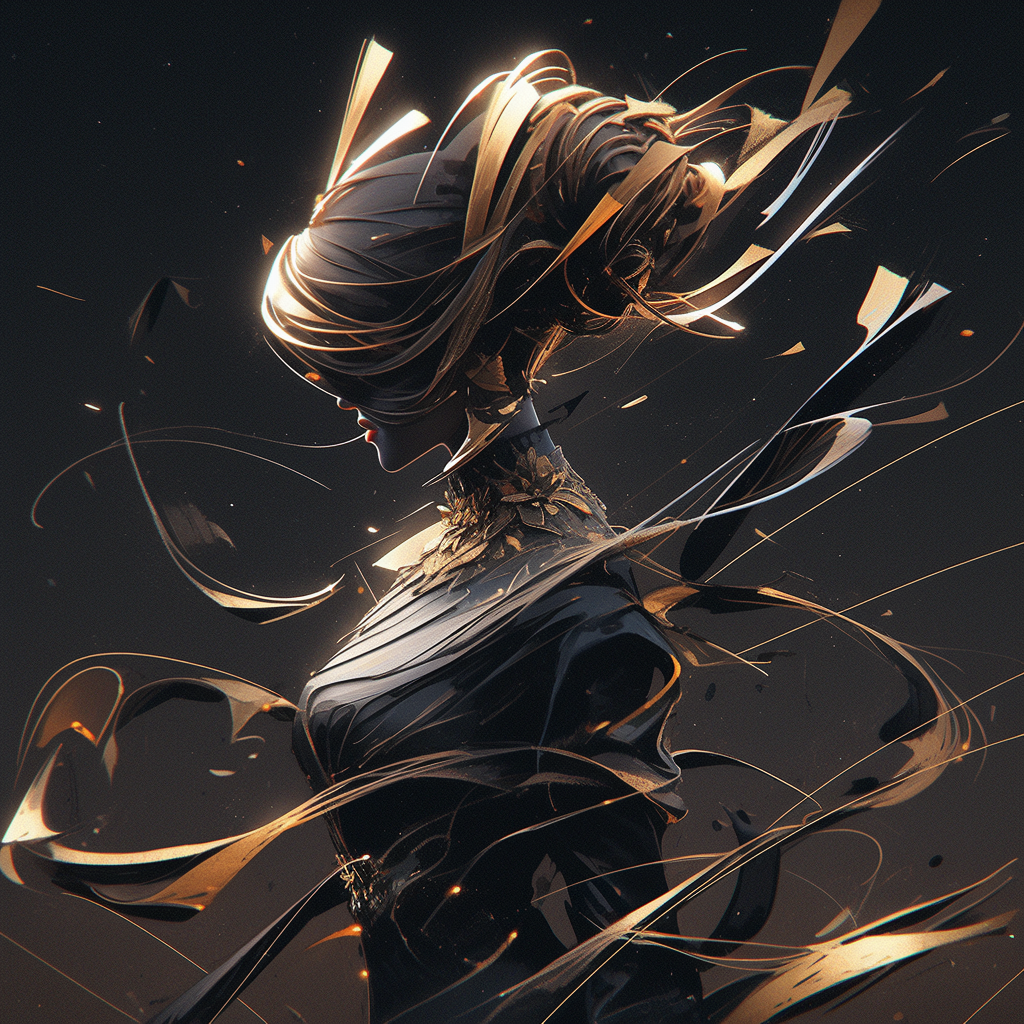 "Dynamic Pose" GICLEE ART PRINT