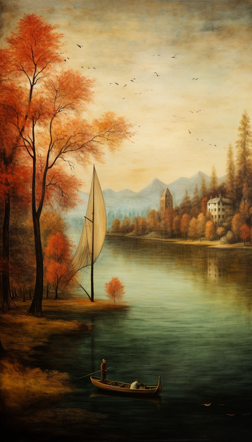 Landscape Art Prints Style NO 14