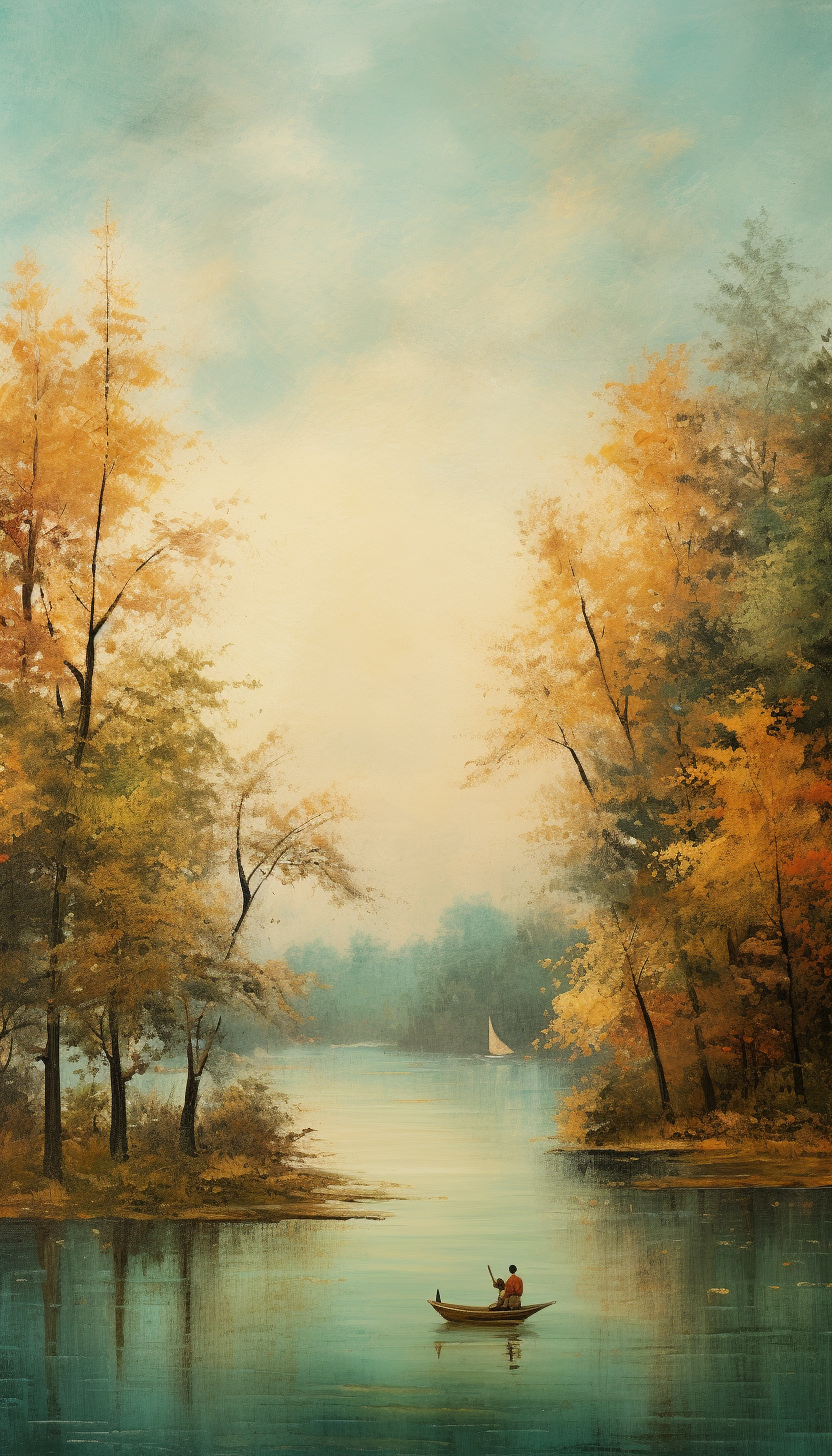 Landscape Art Prints Style NO 16