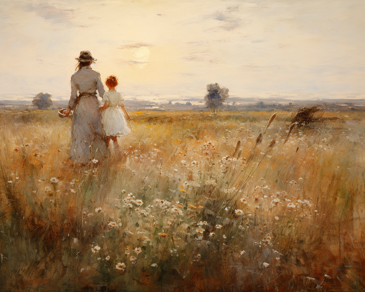 Landscape Art Prints Style NO 18