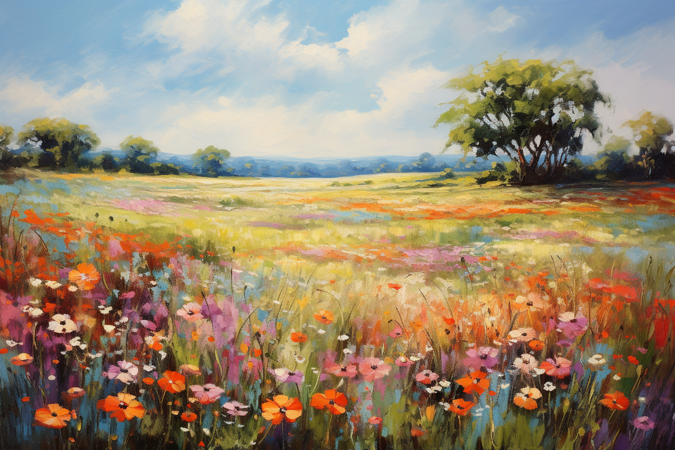 Landscape Art Prints Style NO 19