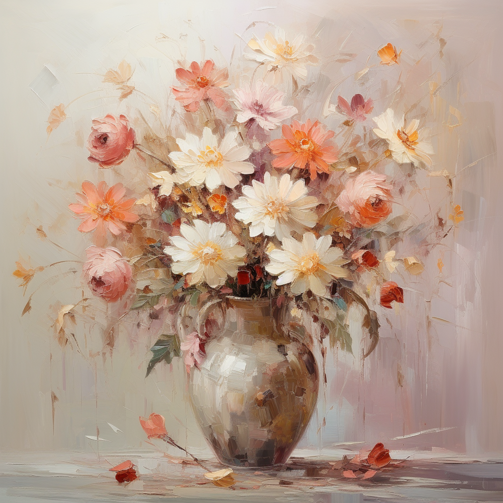 Flowers Style 75 by Maya Ronick